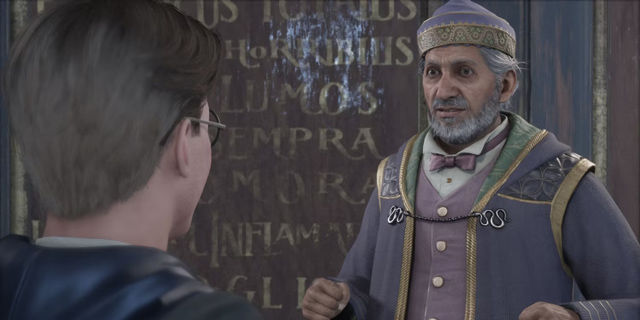 Lớp học bùa chú