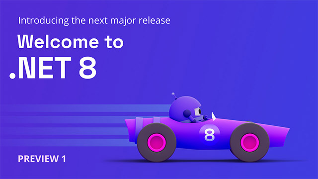 Microsoft .NET 8 