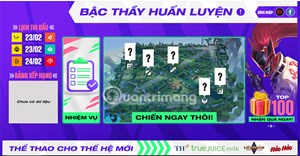 Liên Quân: Tham gia Bậc Thầy Huấn Luyện - Nhận ngay skin Triệu Vân Đoạt Mệnh Thương