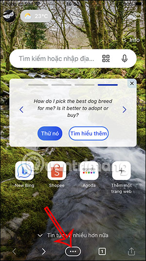 Cài đặt Microsoft Edge