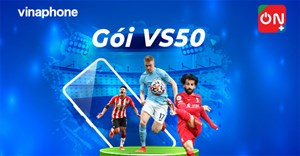 Cách đăng ký VS50 VinaPhone giải trí thả ga nhận data lớn