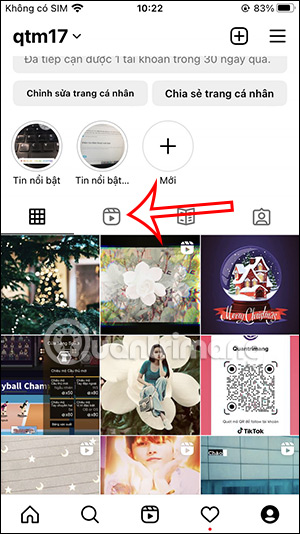 Video Reels Instagram