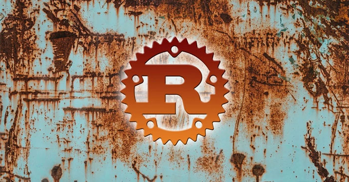 Logo của ngôn ngữ lập trình Rust. Ảnh: Bleeping Computer.