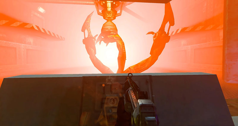 ray tracing half life