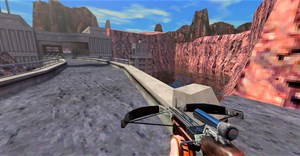 Ấn tượng bản mod Ray-Traced Half-Life 1