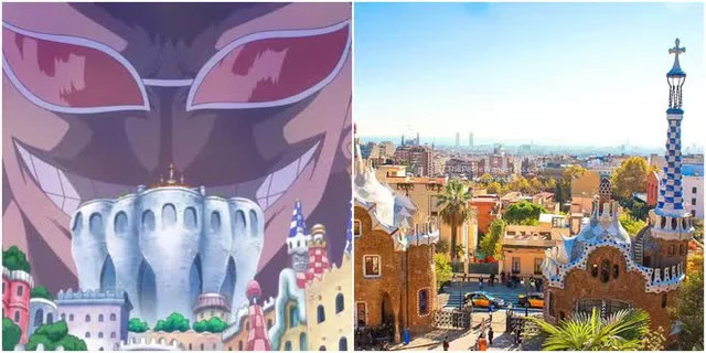 Dressrosa – Tây Ban Nha