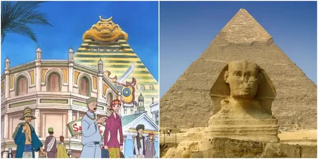 Alabasta – Ai Cập