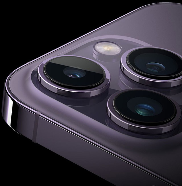 Các mẫu iPhone 15 Pro sẽ có cảm biến ToF của Sony,