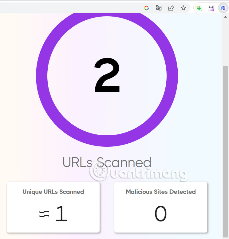 ThreatSlayer kiểm tra URL