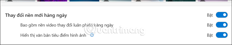 Tự động đổi video làm nền trên Microsoft Edge