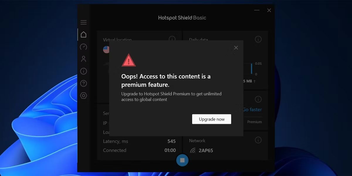 Truy cập Netflix bằng Shield VPN