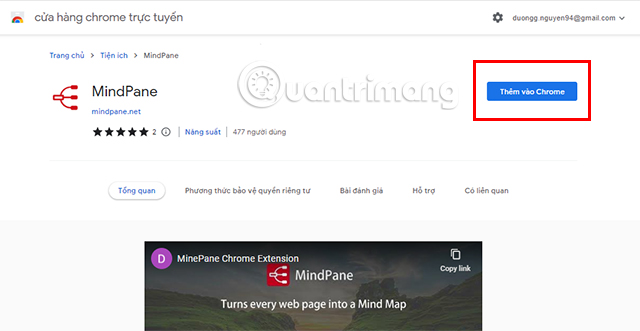 Hướng dẫn cài đặt MindPane