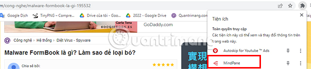 Hướng dẫn sử dụng MindPane