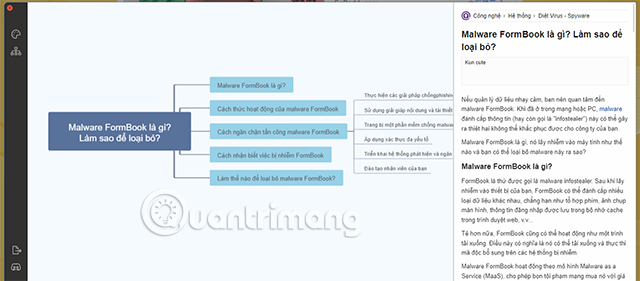 Hướng dẫn sử dụng MindPane