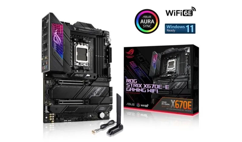 Asus ROG Strix X670-E Gaming WiFi