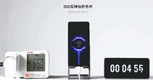 Điện thoại Trung Quốc sạc đầy pin chỉ trong 5 phút