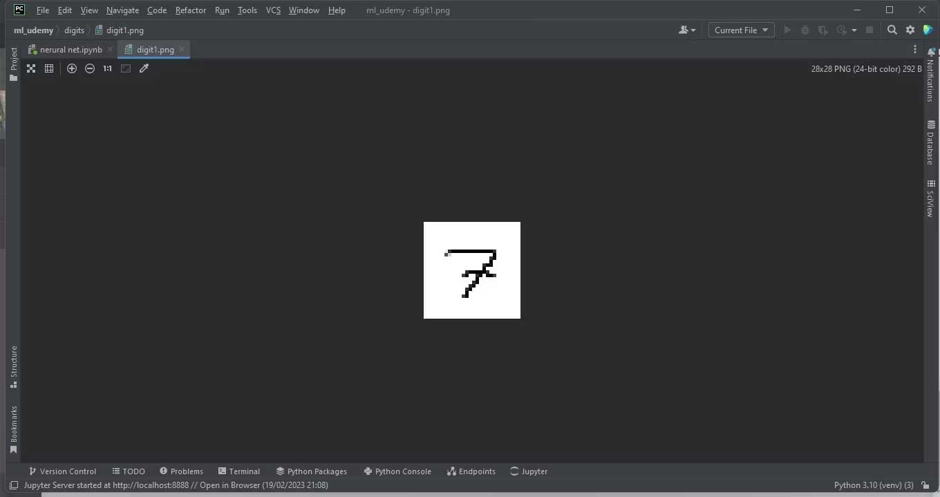 Huấn luyện ảnh đầu ra thành công