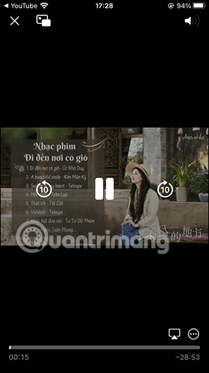 Mở video YouTube trong AdLock