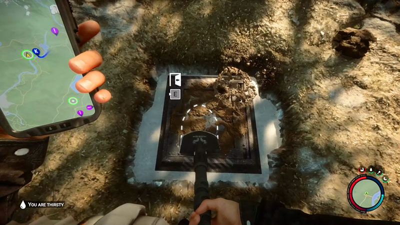 thẻ bảo trì sons of the forests