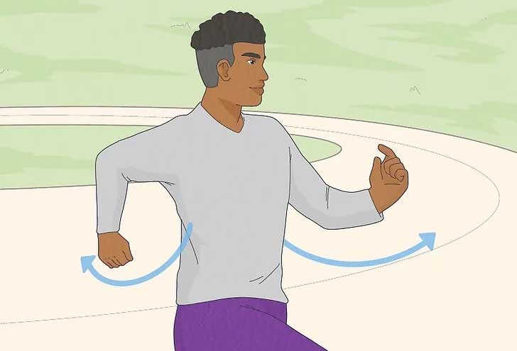 Giữ tư thế chạy bộ đúng cách