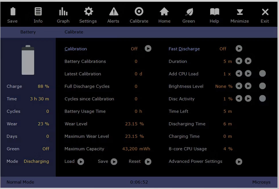 Microsys Smarter Battery