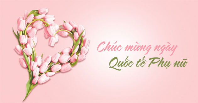 Chúc mừng 8-3