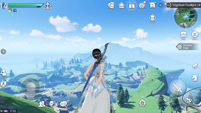 Cấu hình chơi Revelation Thiên Dụ