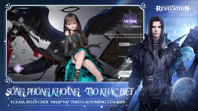 Nhập vai theo cách riêng của bạn