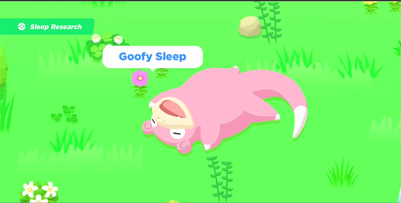 sleep pokemon