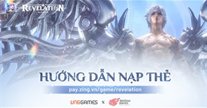 Cách nạp thẻ Revelation Thiên Dụ, nạp thẻ Thiên Dụ nhanh