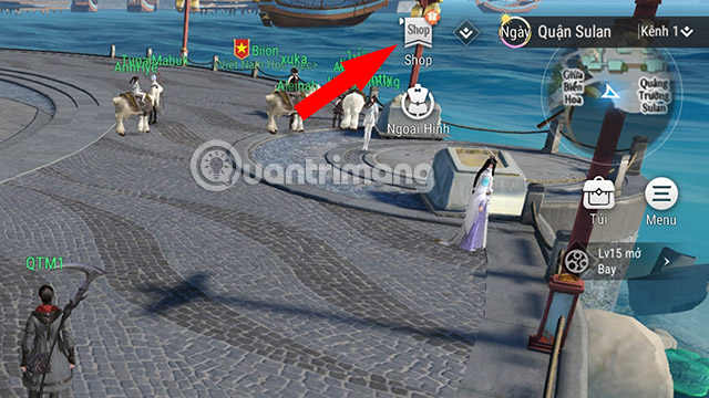 Nạp Revelation Thiên Dụ trực tiếp