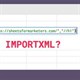Hàm IMPORTXML: Tự động lấy bảng dữ liệu về Google Sheets