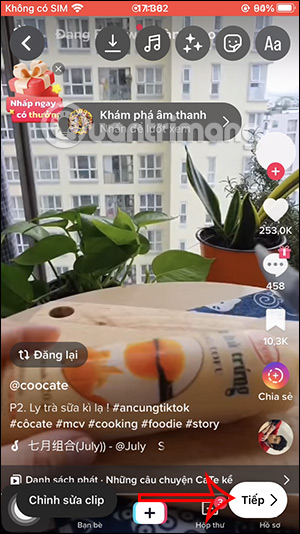 Đăng video Reels Instagram