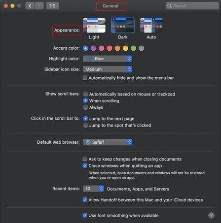 Tự động bật Dark Mode cho Chrome trong macOS