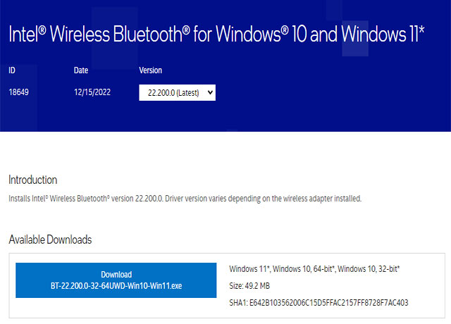 Intel phát hành gói cập nhật driver mới nhằm cải thiện kết nối giữa ...