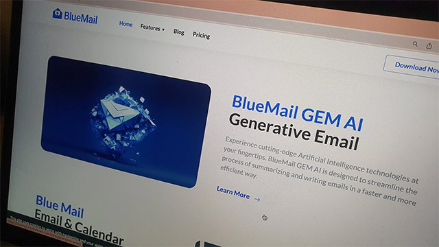  BlueMail 