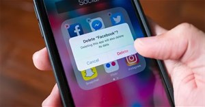 Instagram và Facebook dẫn đầu nhóm phần mềm người dùng muốn xóa