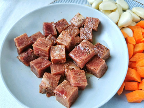 Chế biến thịt bò