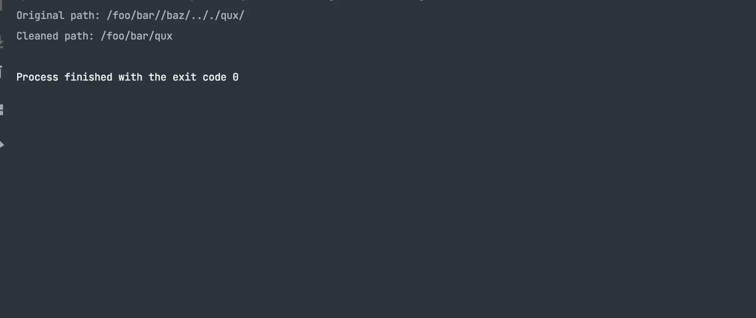 Dùng Go tương tác với file và thư mục
