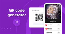 Cách tạo mã QR bằng Me QR Generator trên điện thoại, máy tính