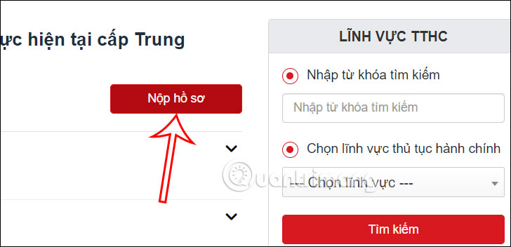 Nộp hồ sơ Giấy chứng nhận đủ điều kiện về an ninh, trật tự (thực hiện tại cấp Trung ương)