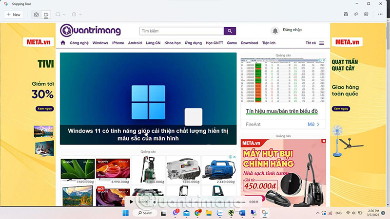 quay man snipping tool