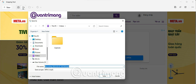 quay man snipping tool