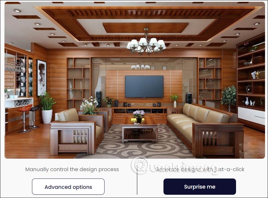 Tùy chỉnh lại nội thất