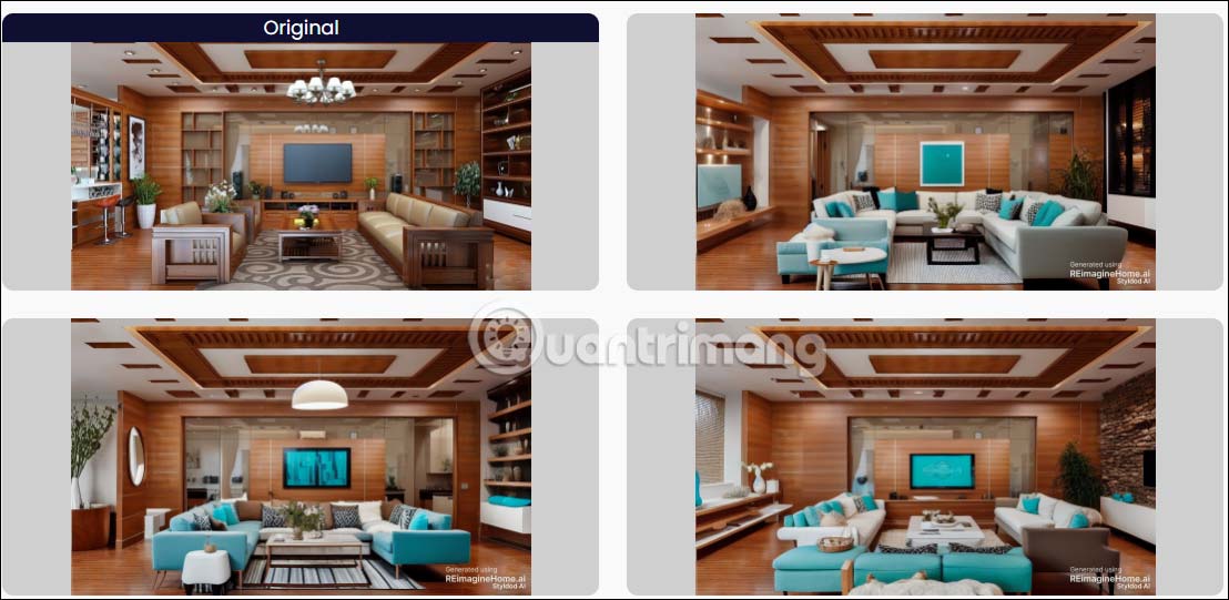 REimagine thay đổi thiết kế nội thất