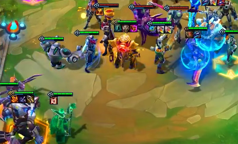 dtcl mua 8.5 nang cap anh hung