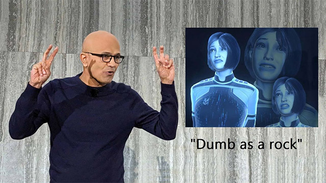 CEO Microsoft thừa nhận các công cụ trợ lý ảo như Cortana “không đủ thông minh”