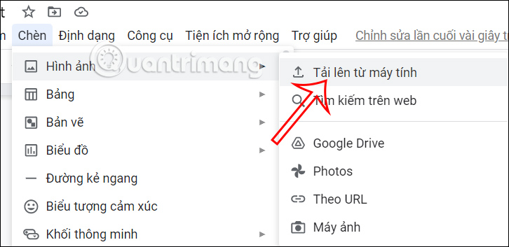 Cách Chèn Ảnh Gif Trong Google Docs - Quantrimang.Com