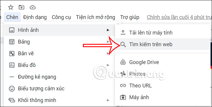 Tìm hình ảnh trên Web 