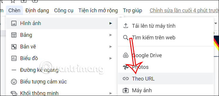Chọn hình ảnh theo URL 